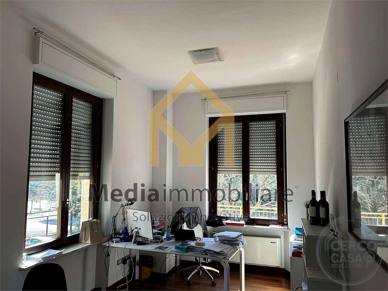 Via Campo di Marte: vendiamo ufficio 250 mq