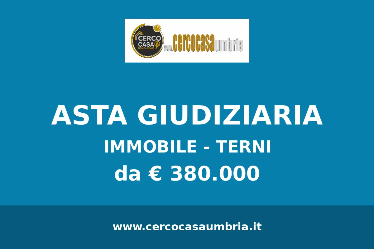 Immobile ALL'ASTA - Terni