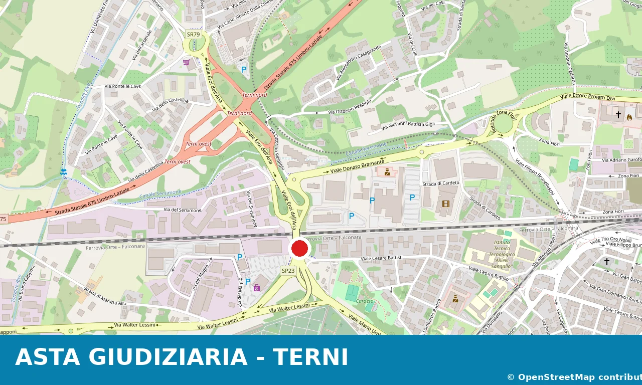 Immobile ALL'ASTA - Terni