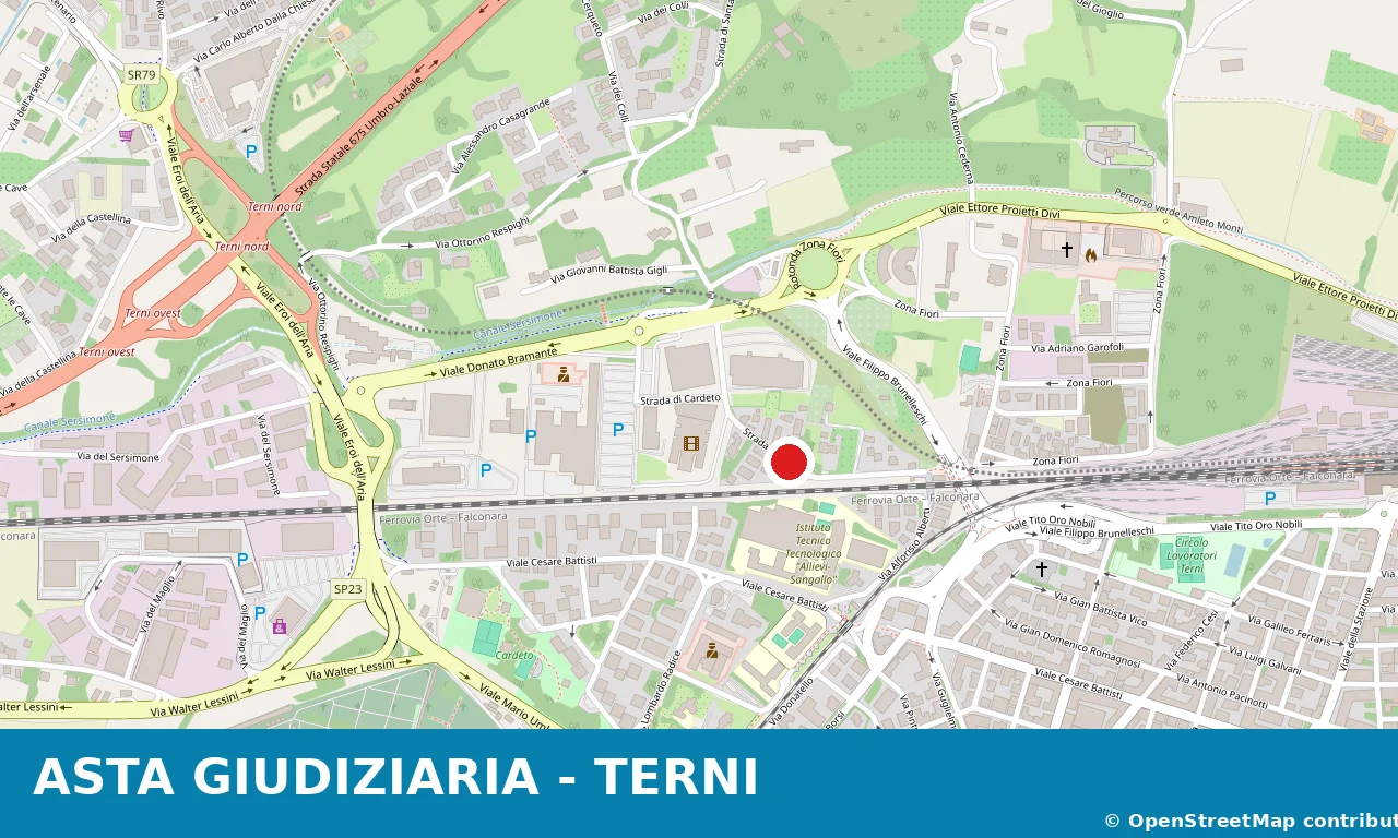 Immobile ALL'ASTA - Terni