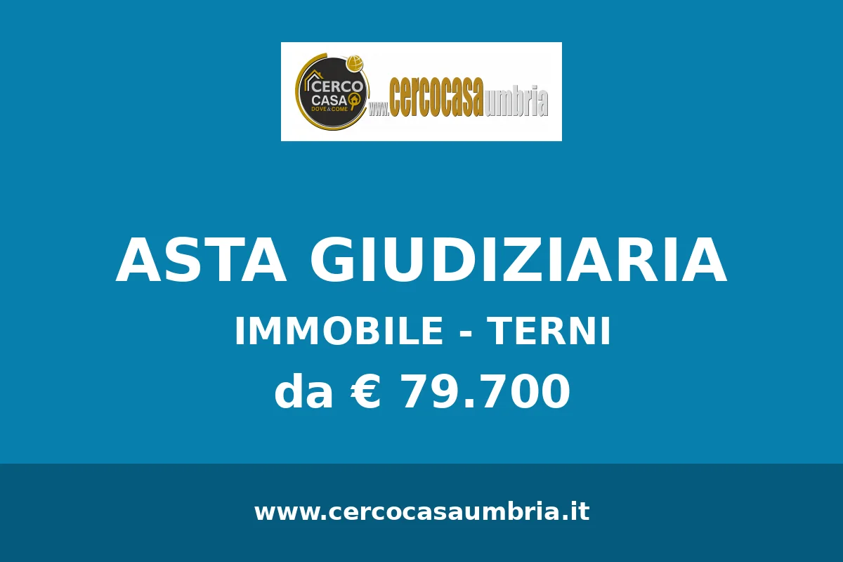 Immobile ALL'ASTA - Terni