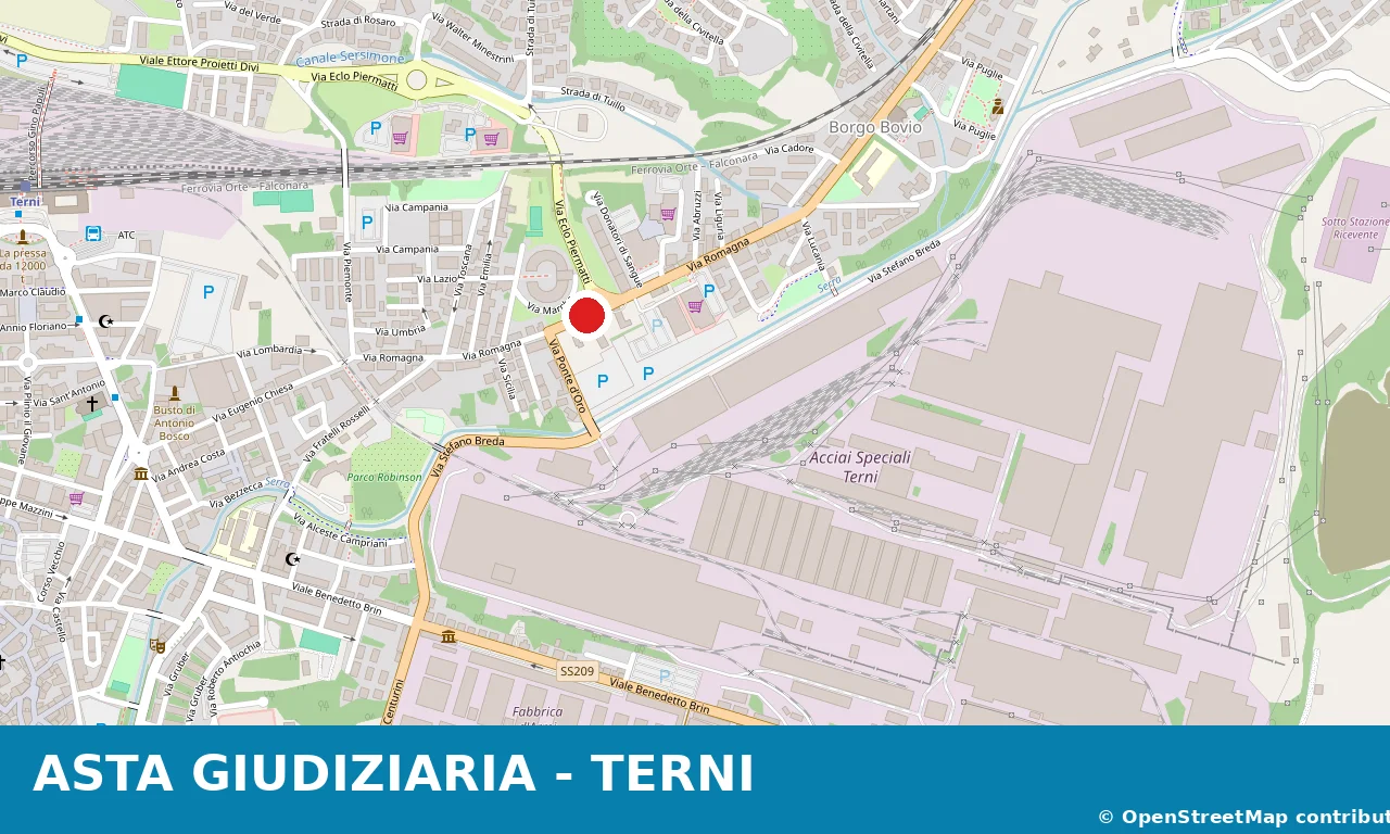 Immobile ALL'ASTA - Terni
