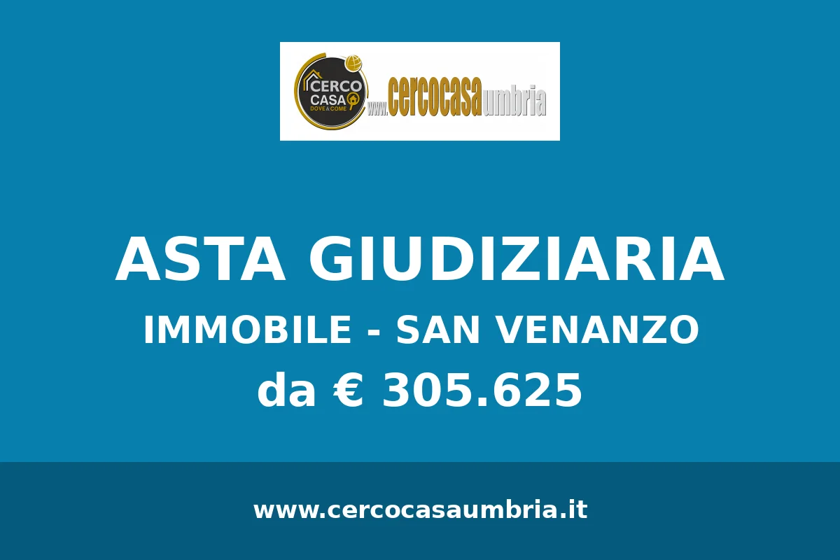Immobile ALL'ASTA - San venanzo