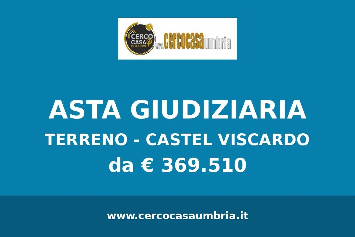Terreno ALL'ASTA - Castel viscardo