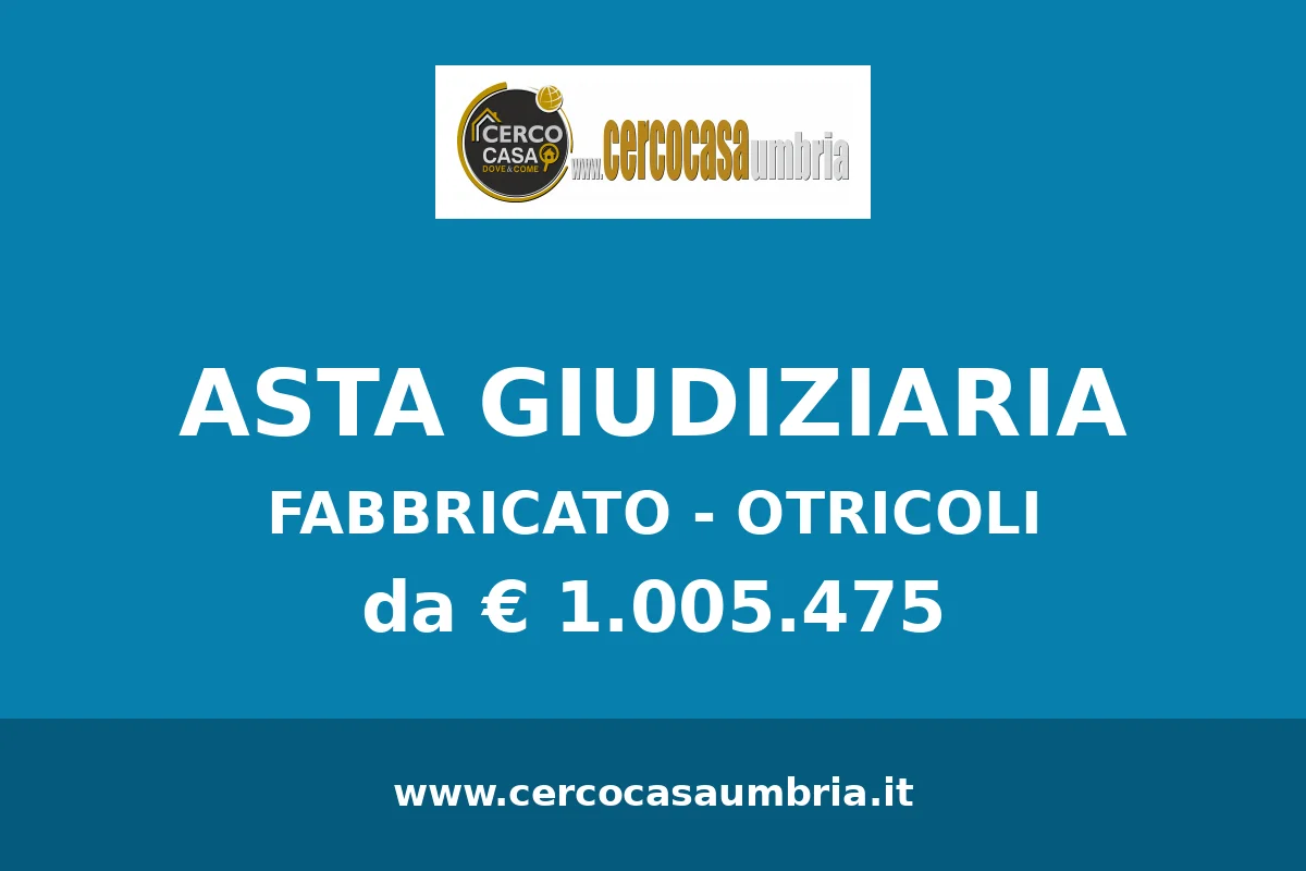 Fabbricato ALL'ASTA - Otricoli