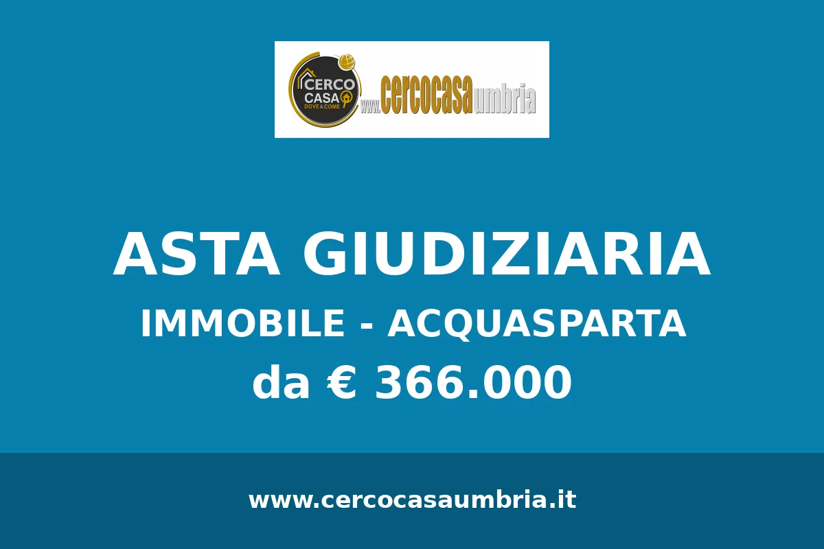 Immobile ALL'ASTA - Acquasparta