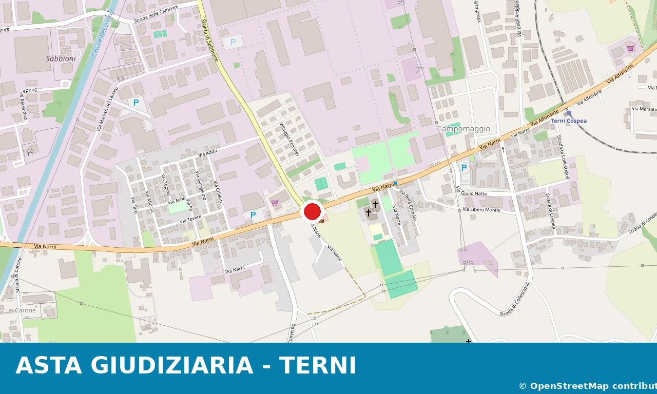 Appartamento ALL'ASTA - Terni
