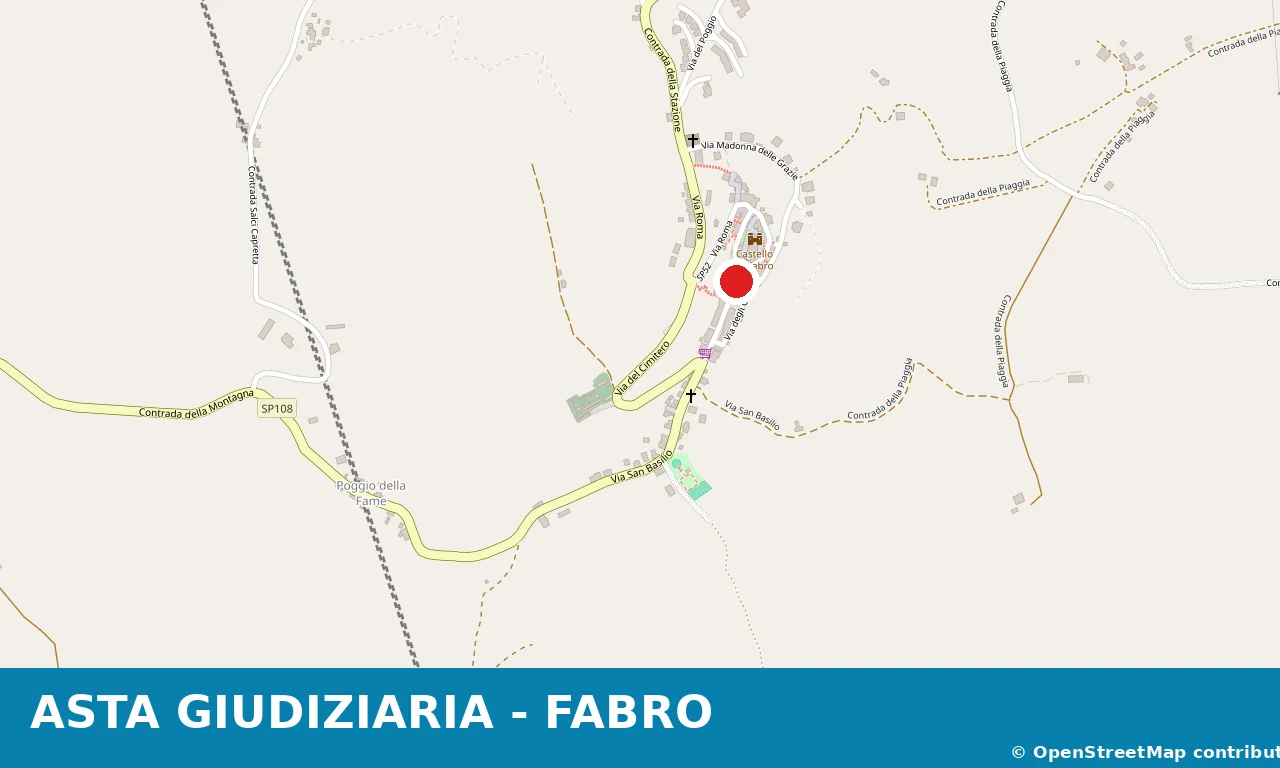 Casa indipendente ALL'ASTA - Fabro
