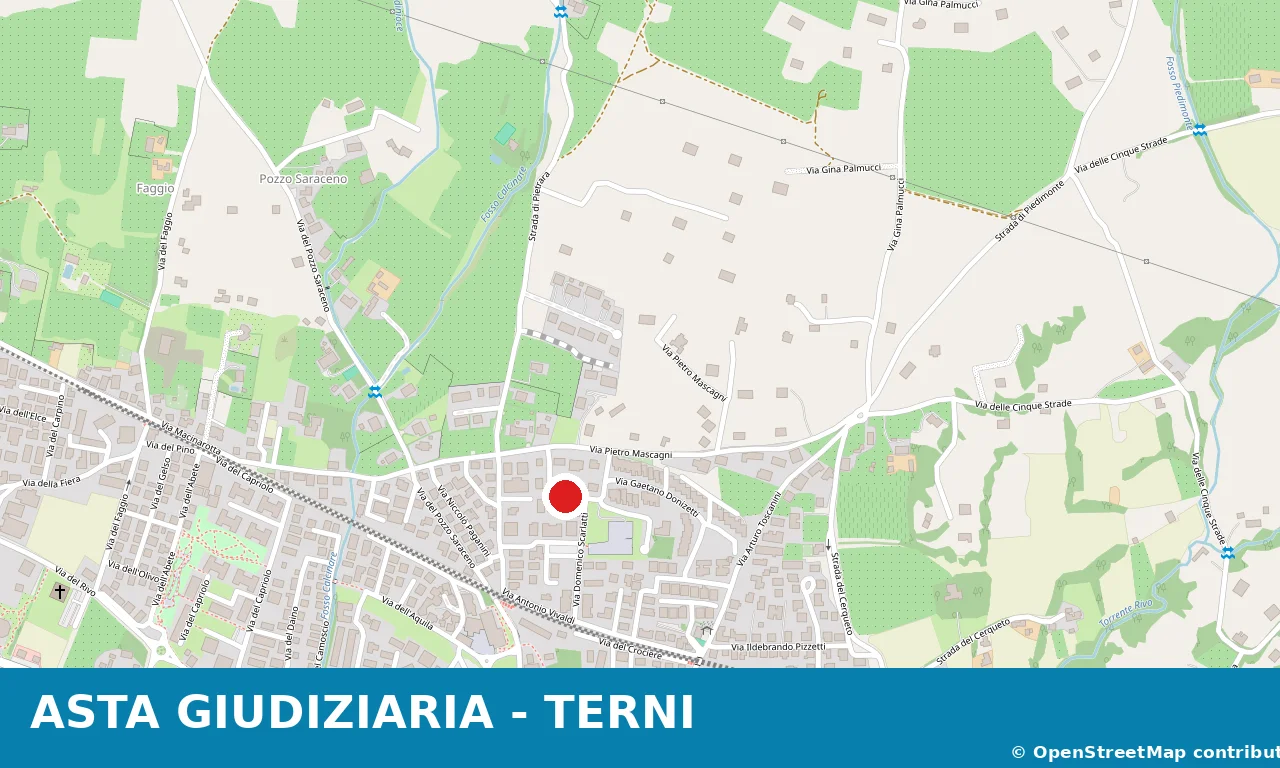 Commerciale ALL'ASTA - Terni