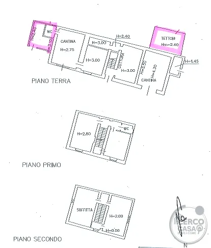Campomaggiore, casale da ristrutturare a Terni