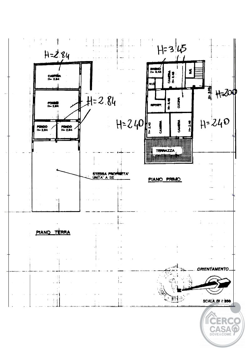 TODI - CASA INDIPENDENTE CON TERRENO