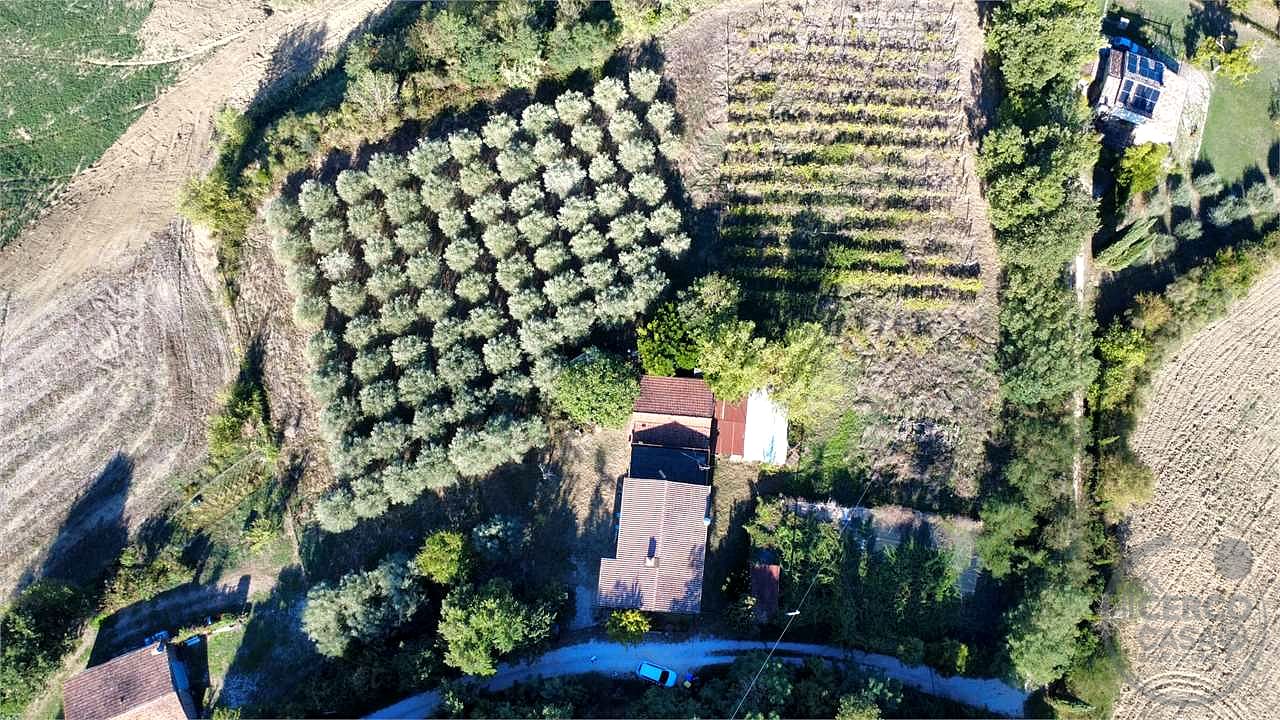 TODI - CASA INDIPENDENTE CON TERRENO