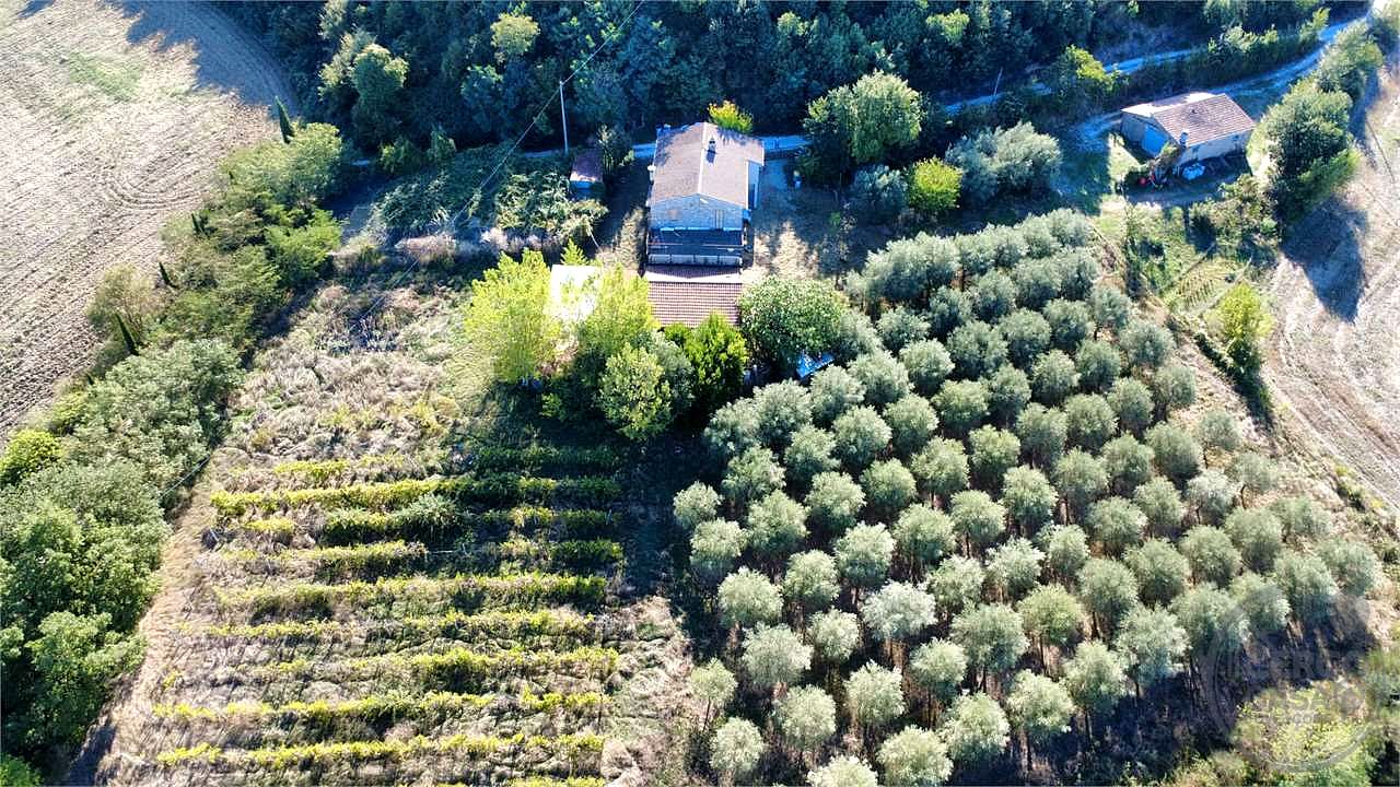 TODI - CASA INDIPENDENTE CON TERRENO