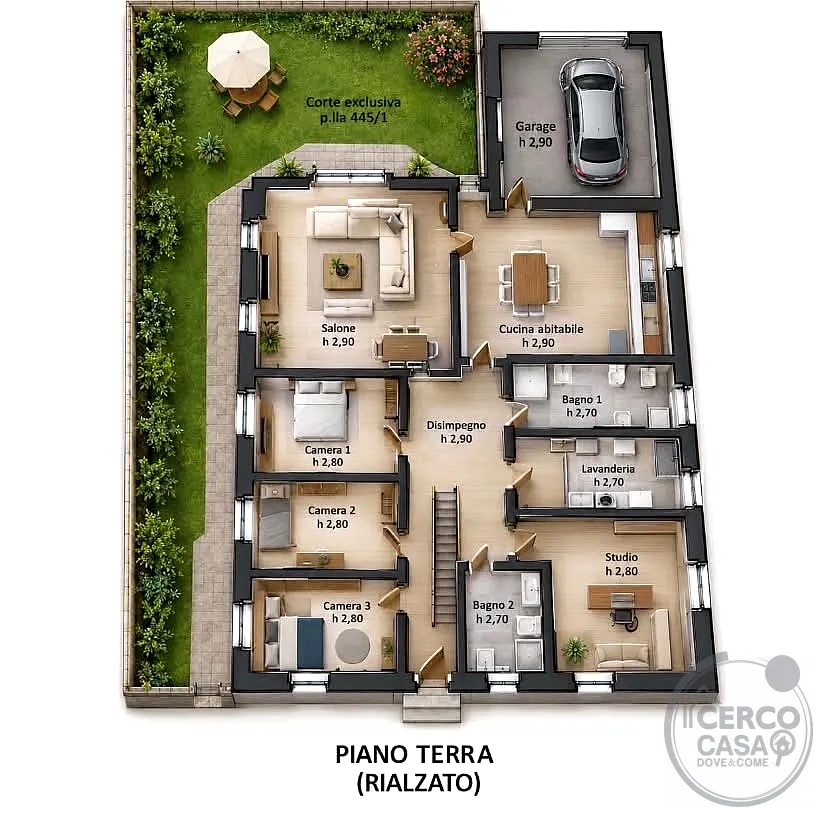 ZONA CITTA GIARDINO a Terni
