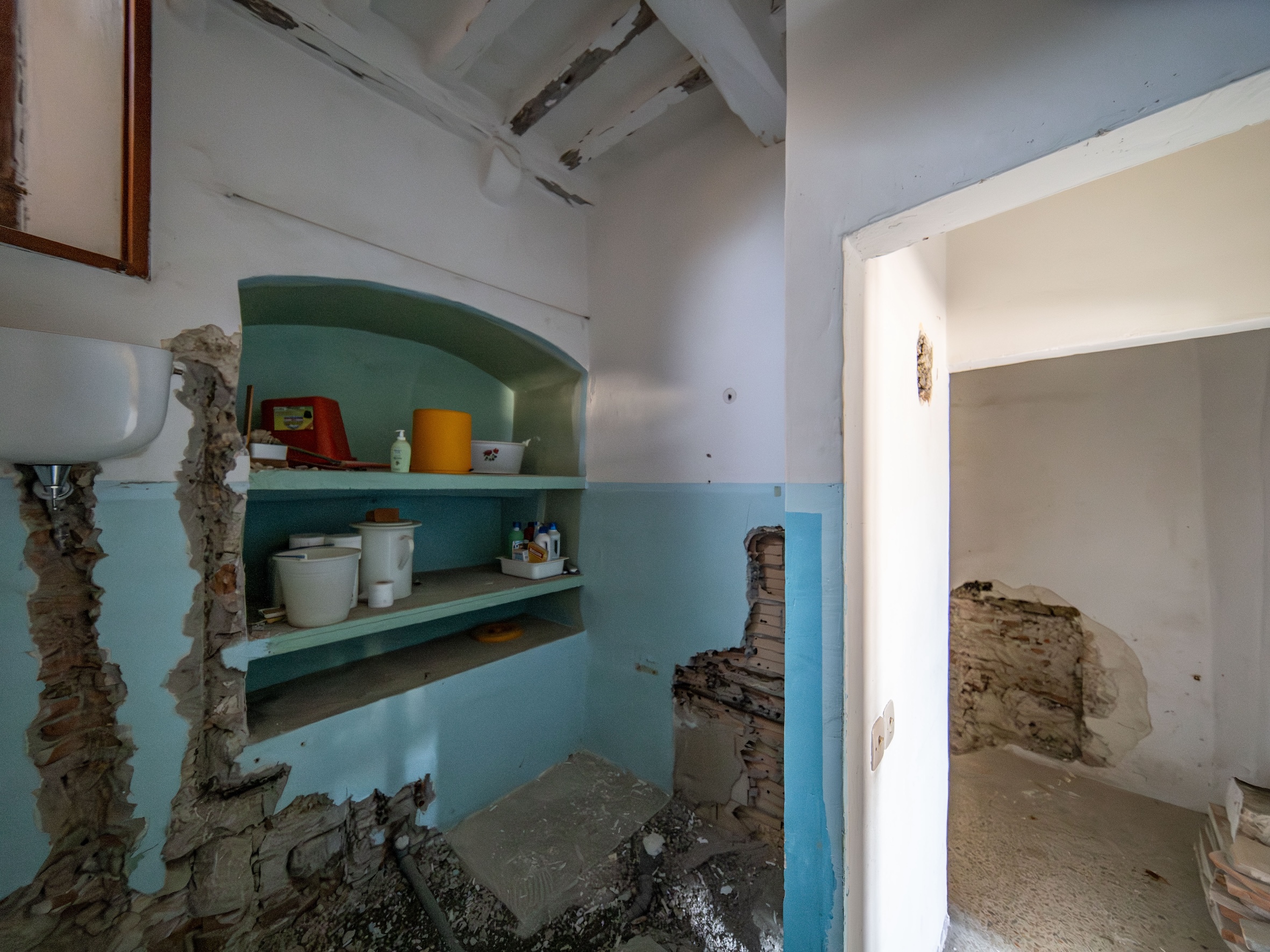 Todi Centro - deliziosa Casa da risistemare 70 Mq - Todi Immobiliare