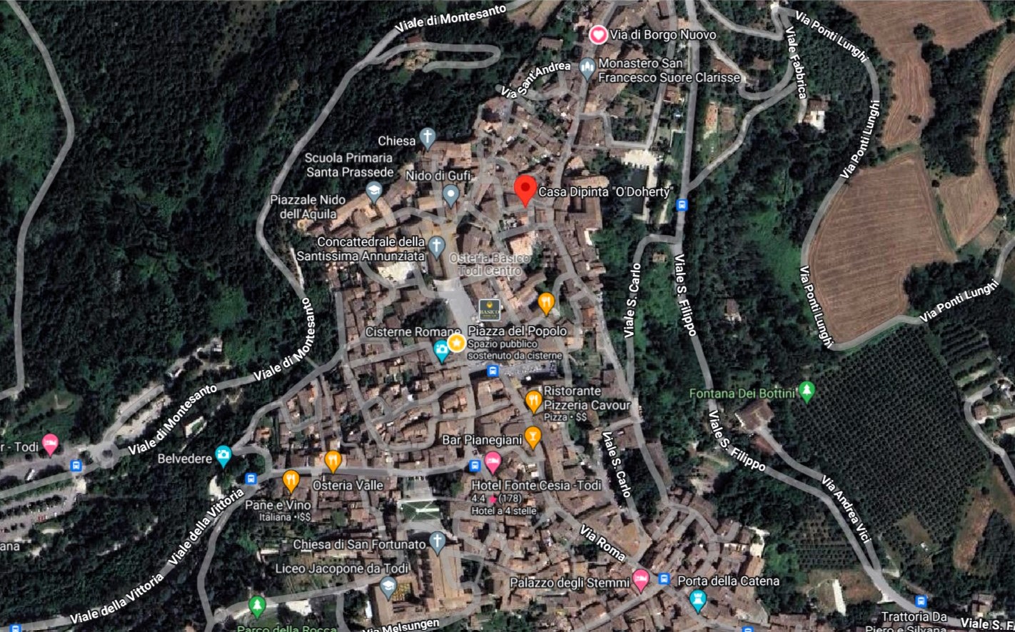 Todi Centro - deliziosa Casa da risistemare 70 Mq - Todi Immobiliare