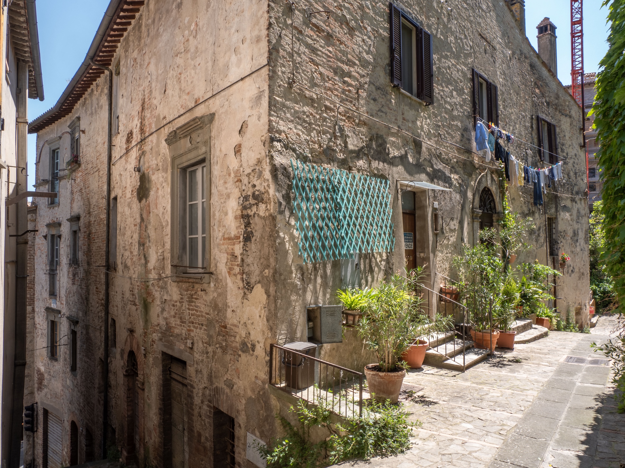 Todi Centro - deliziosa Casa da risistemare 70 Mq - Todi Immobiliare