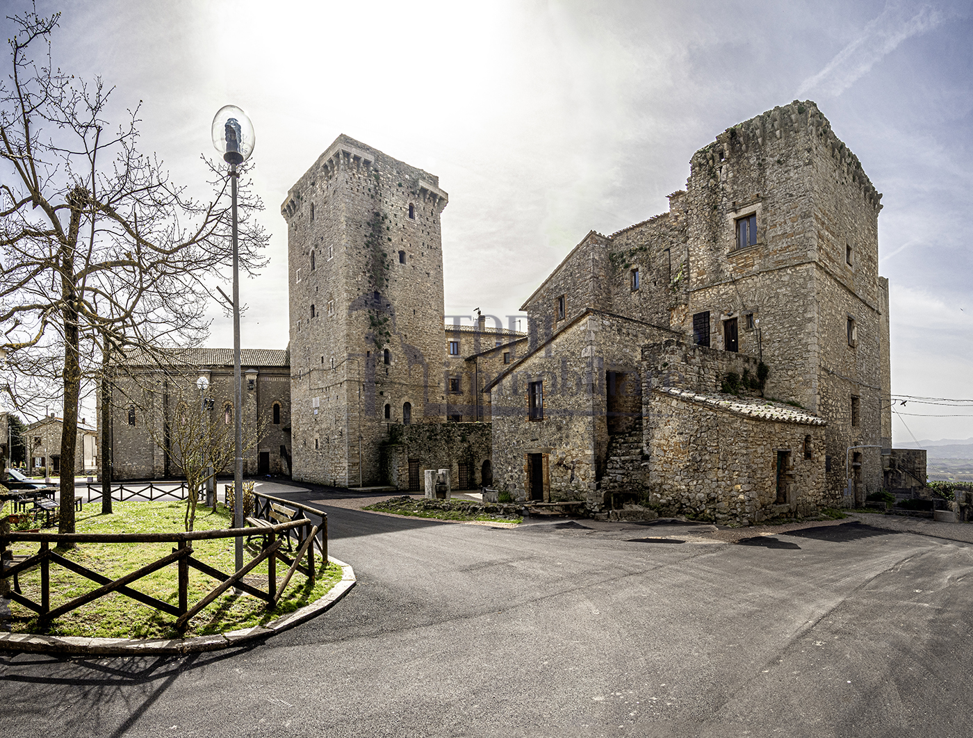 Castello di Grutti - Todi Immobiliare