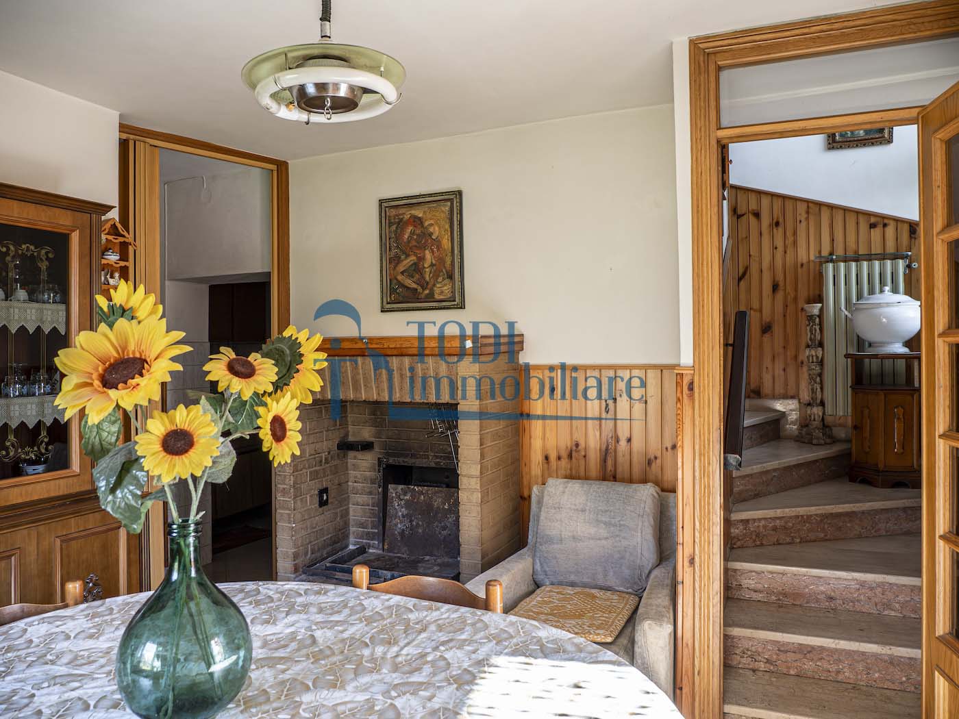 Porzione di casa con Giardino/Orto privato