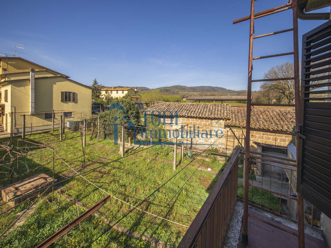 Porzione di casa con Giardino/Orto privato - Todi Immobiliare