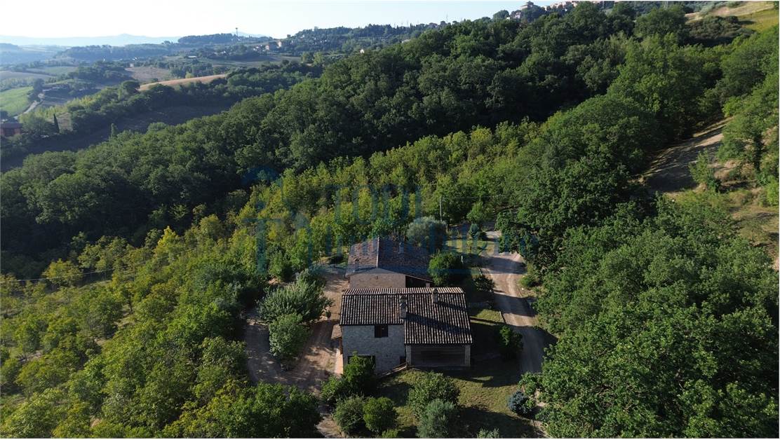 Caratteristica Casa di Campagna ristrutturata con 9 ha di Terreno - Todi Immobiliare