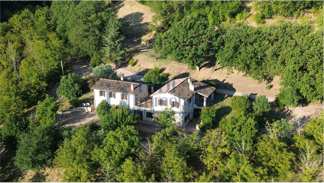 Caratteristica Casa di Campagna ristrutturata con 9 ha di Terreno - Todi Immobiliare
