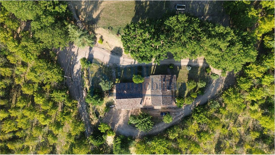 Caratteristica Casa di Campagna ristrutturata con 9 ha di Terreno - Todi Immobiliare