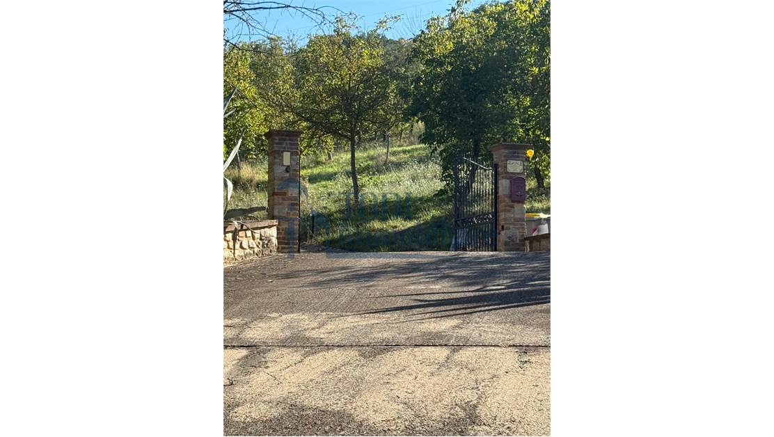 Caratteristica Casa di Campagna ristrutturata con 9 ha di Terreno - Todi Immobiliare
