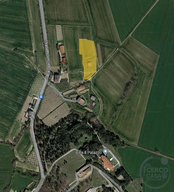 San Biagio della Valle, annesso agricolo e terra