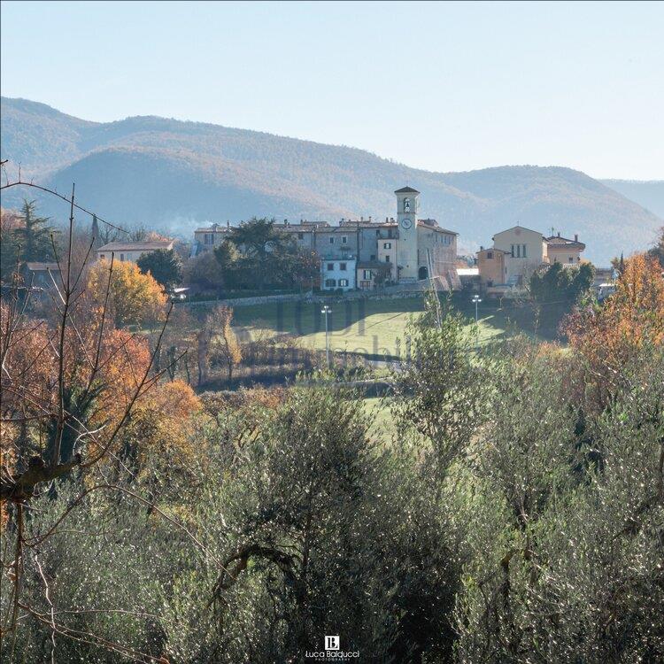Terreno Edificabile con ulteriore porzione di fabbricato. - Todi Immobiliare