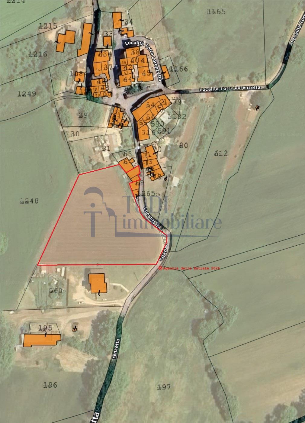 Terreno Edificabile con ulteriore porzione di fabbricato. - Todi Immobiliare