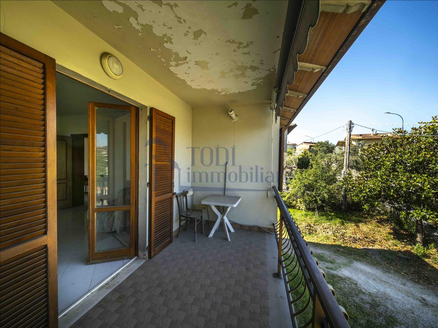 Appartamento con piccolo giardino - Todi Immobiliare