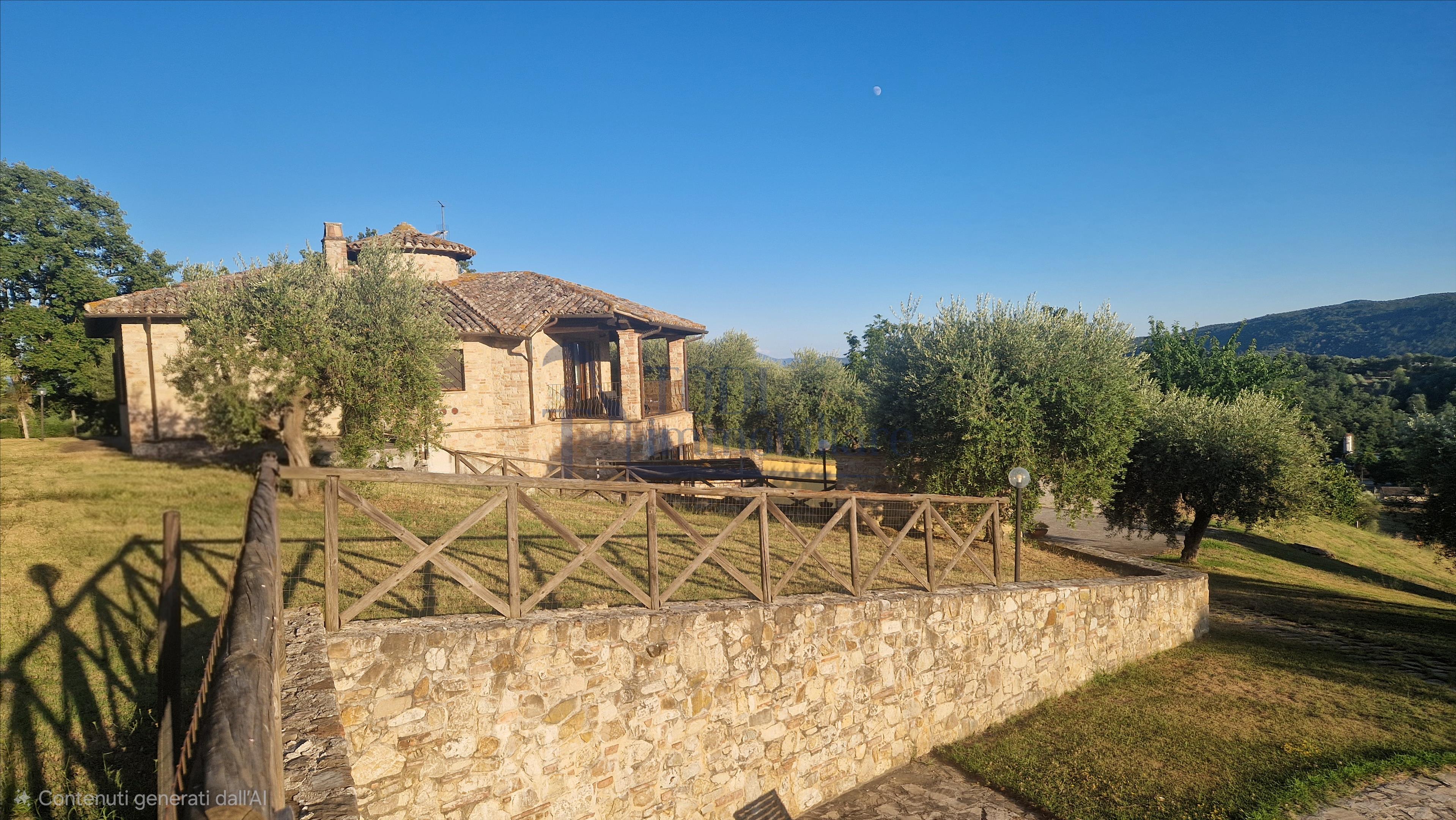 Amelia - Casale ristrutturato 250 mq con Piscina e oliveto - Todi Immobiliare