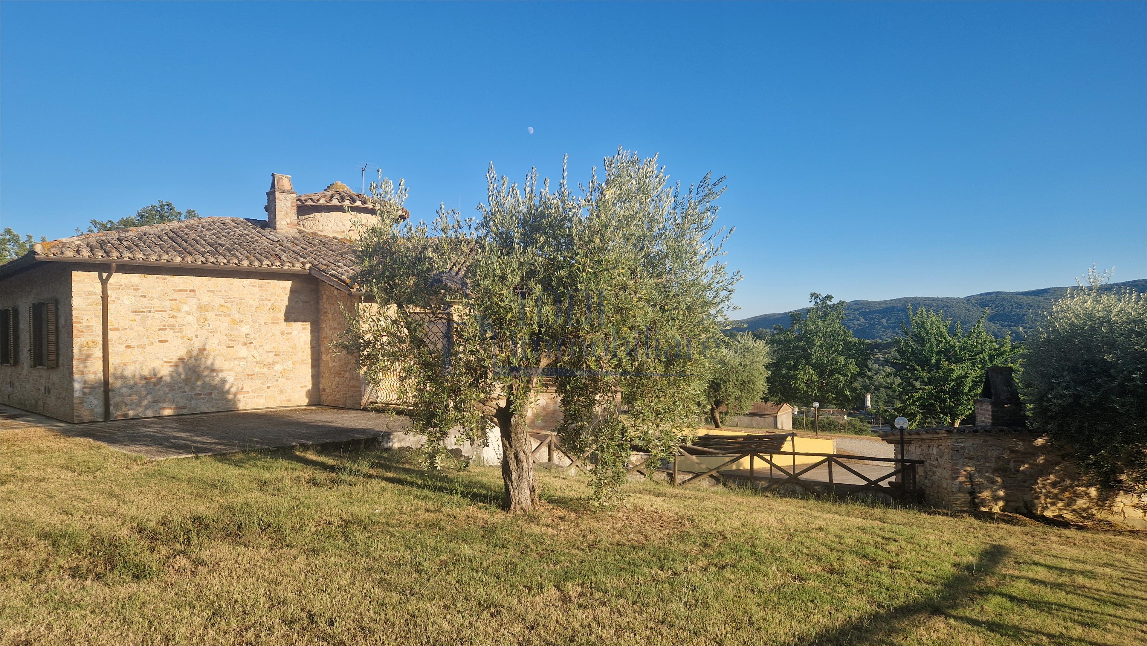 Amelia - Casale ristrutturato 250 mq con Piscina e oliveto - Todi Immobiliare