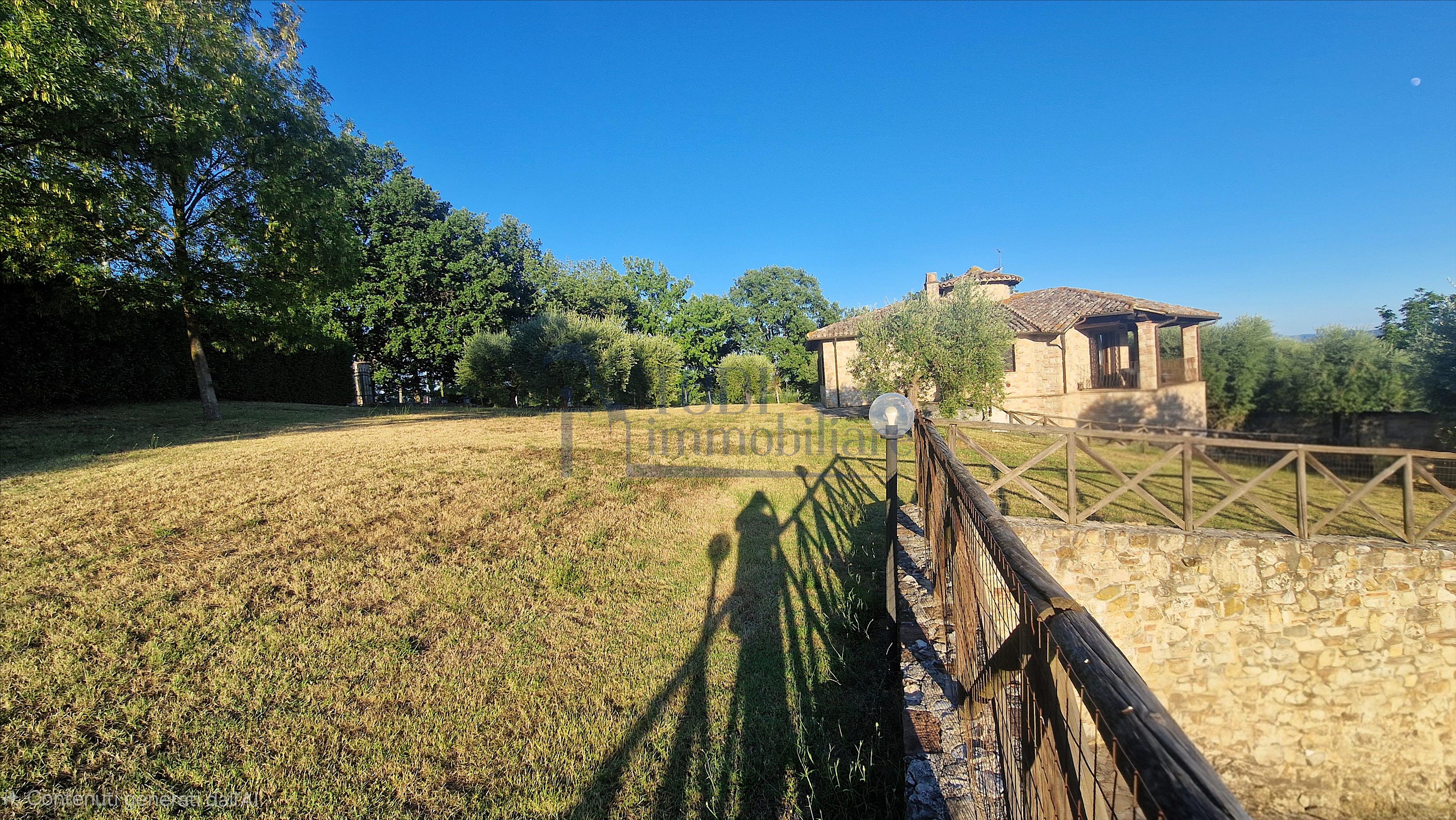 Amelia - Casale ristrutturato 250 mq con Piscina e oliveto - Todi Immobiliare