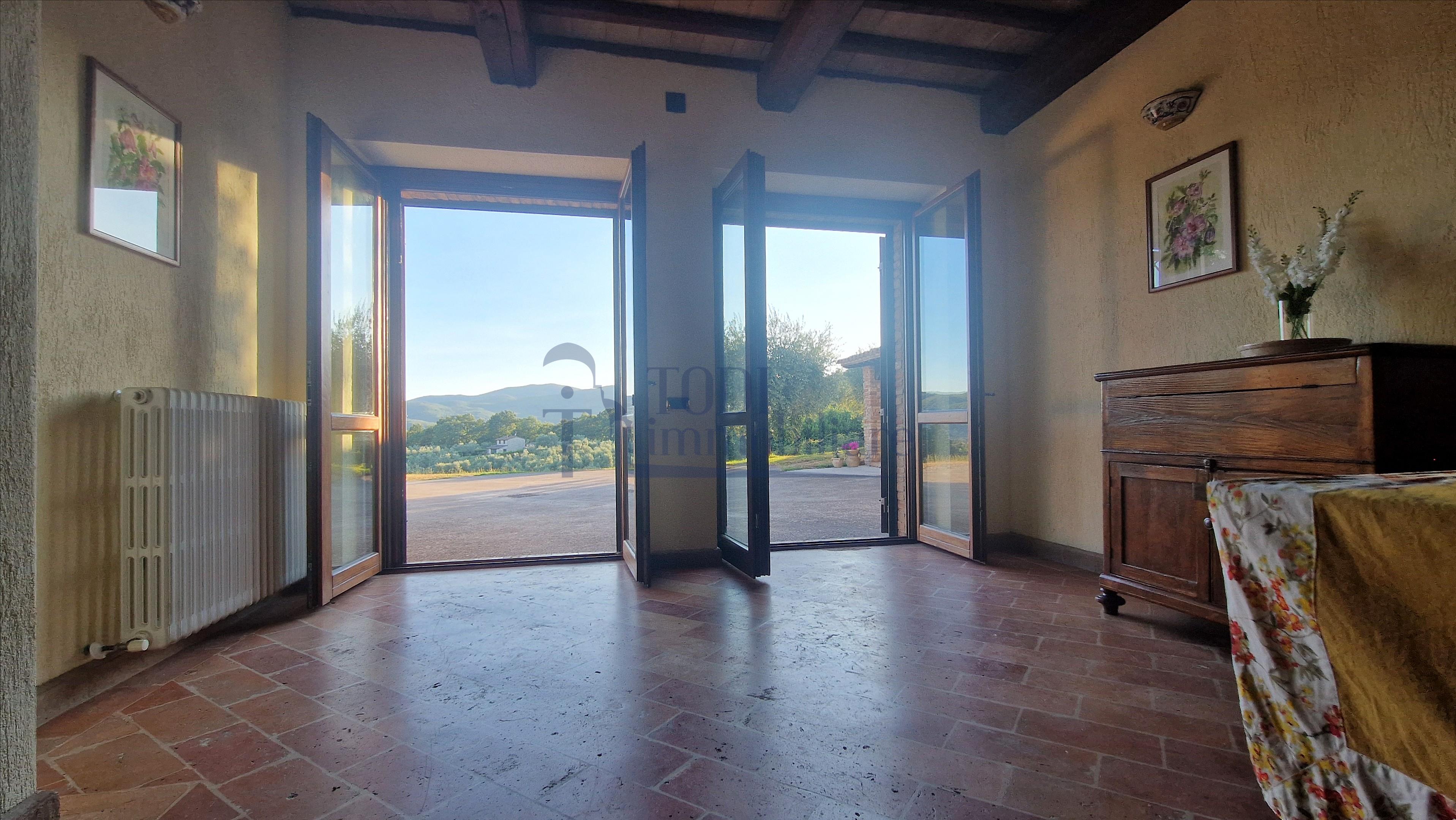 Amelia - Casale ristrutturato 250 mq con Piscina e oliveto - Todi Immobiliare