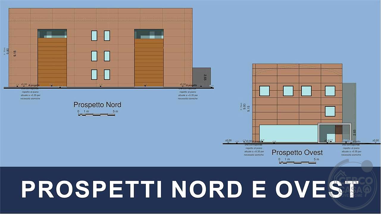 Capannone artigianale con contributo approvato