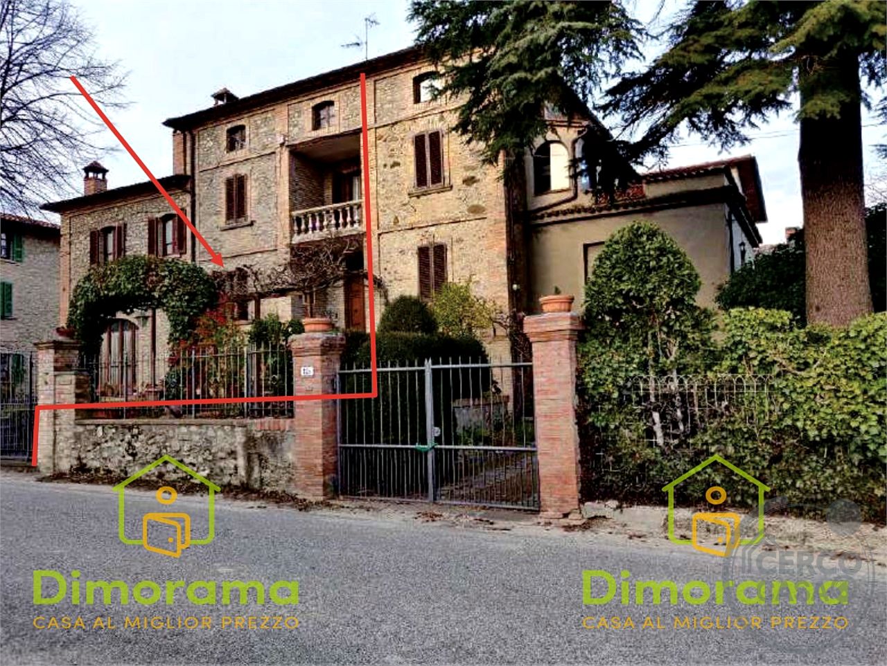 Residenziale a Città di Castello