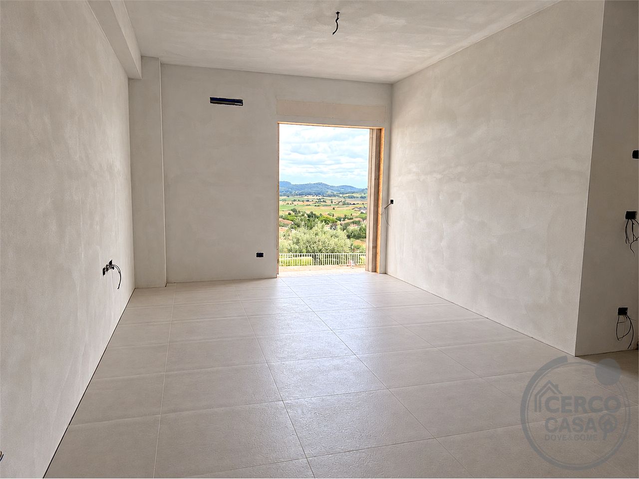Magione, palazzina in costruzione