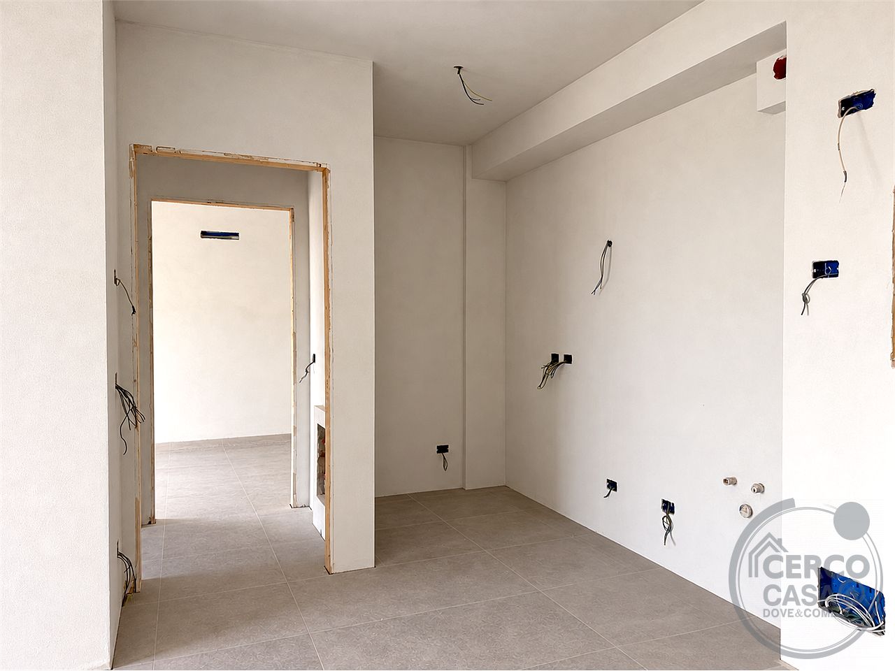 Magione, palazzina in costruzione