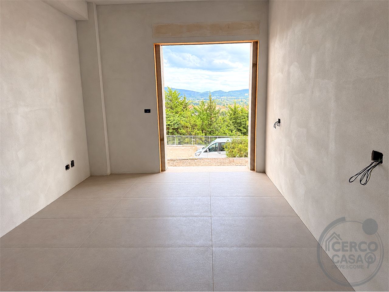Magione, palazzina in costruzione