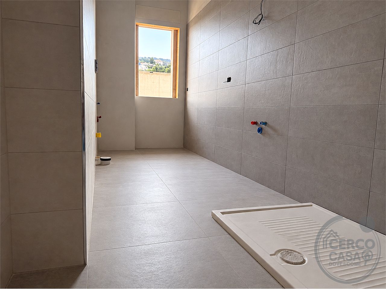 Magione, palazzina in costruzione