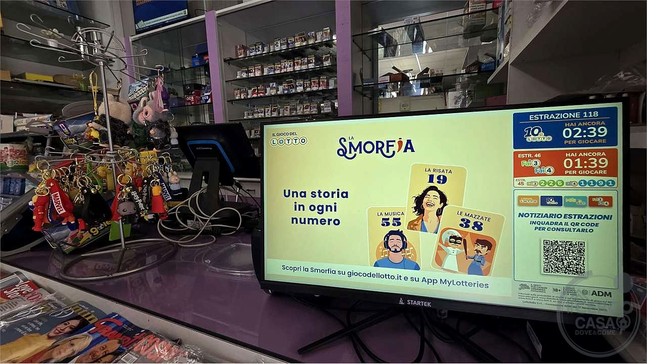 CEDESI TABACCHERIA – RICEVITORIA LOTTO – CARTOLIBRERIA Centro Commerciale Il Giramondo – Bastia