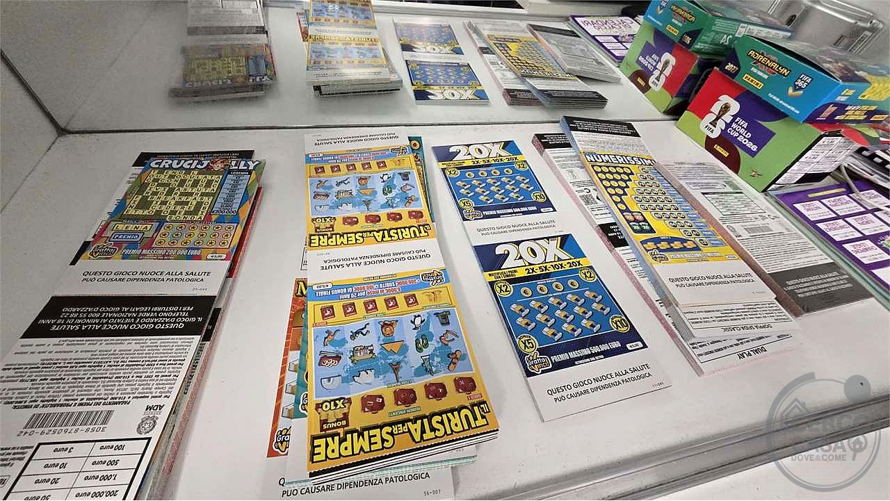 CEDESI TABACCHERIA – RICEVITORIA LOTTO – CARTOLIBRERIA Centro Commerciale Il Giramondo – Bastia