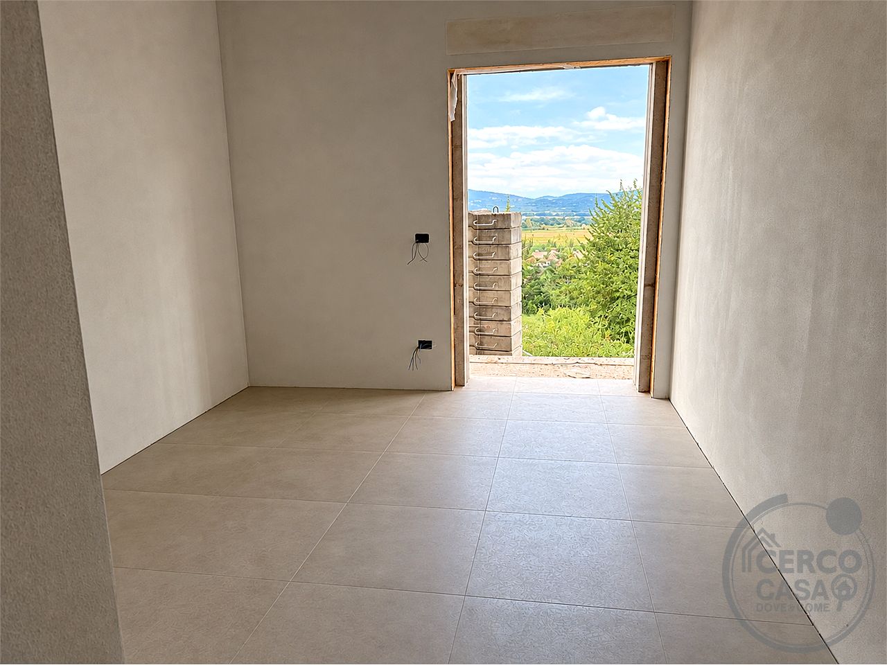 Appartamento 2 camere e giardino