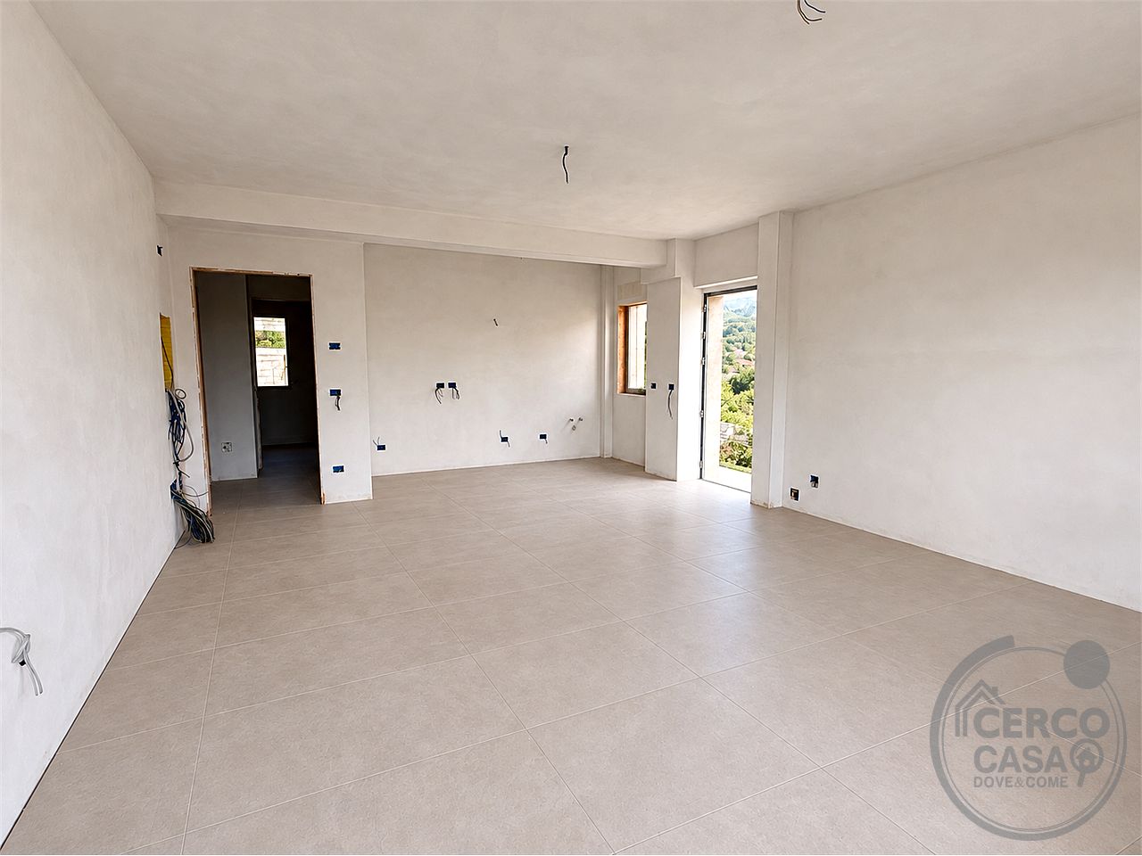 Trilocale con giardino e ingresso indipendente