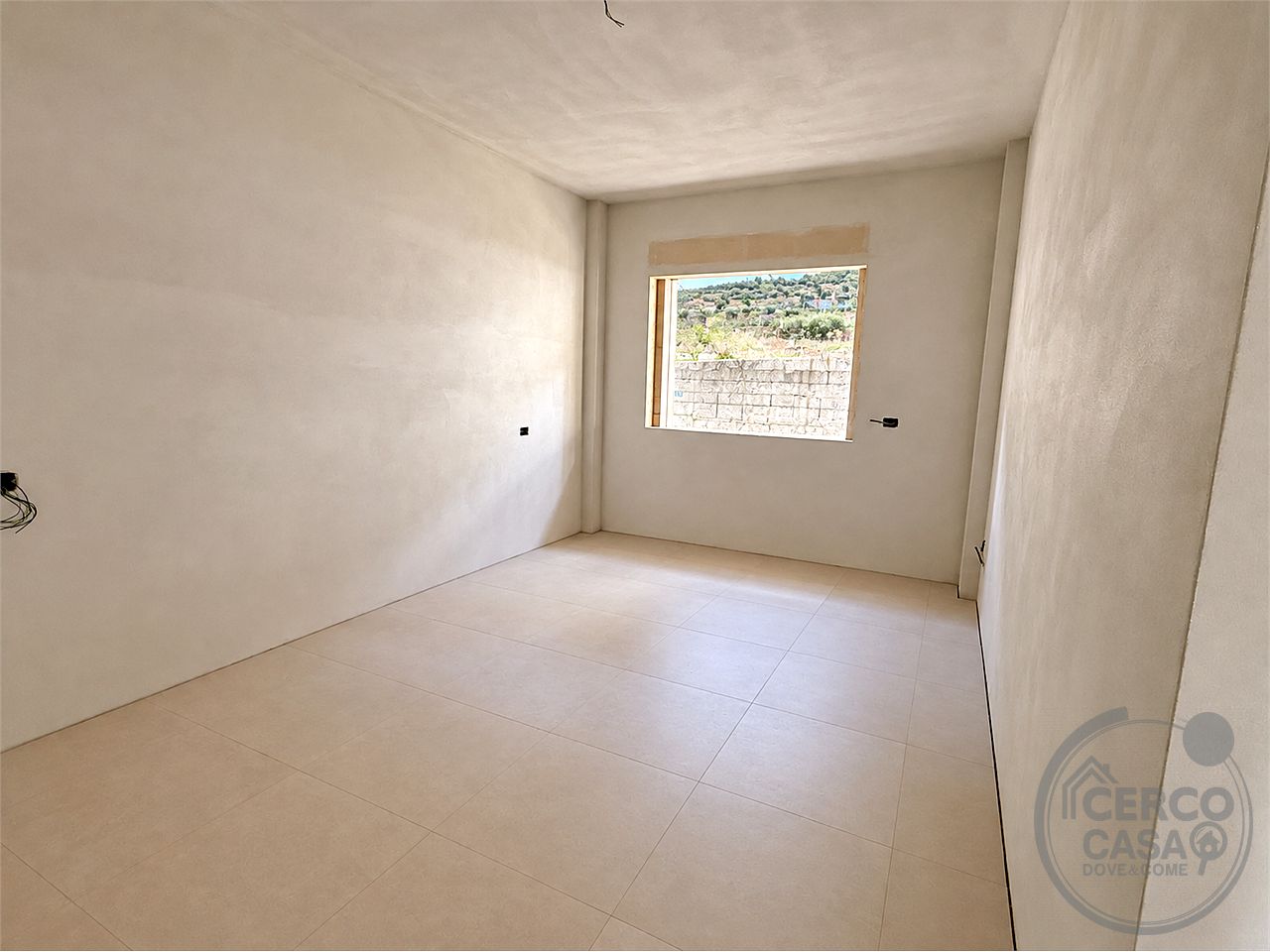 Trilocale con giardino e ingresso indipendente