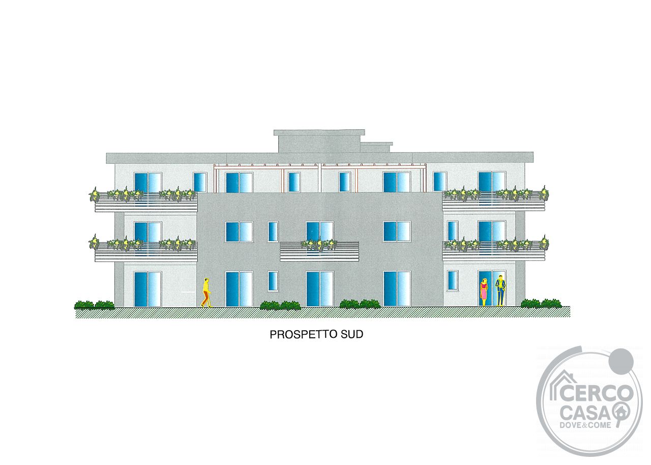 terreno edificabile con progetto approvato