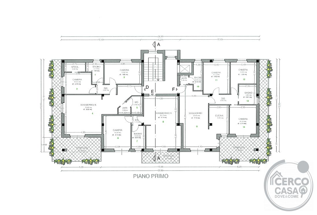 terreno edificabile con progetto approvato