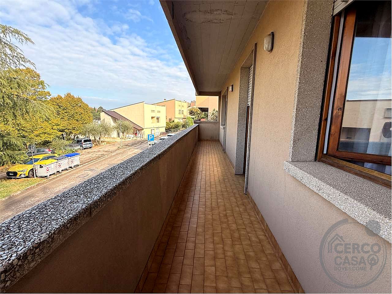 San Marco appartamento tre camere con giardino